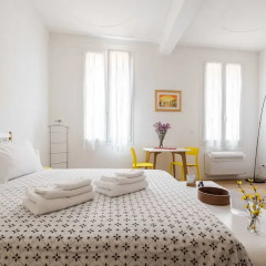 Отель Canonica Apartments Италия, Болонья - отзывы, цены и фото номеров - забронировать отель Canonica Apartments онлайн комната для гостей