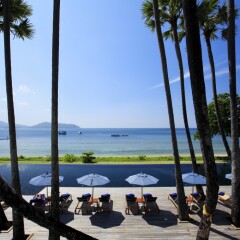 Отель The Naka Phuket фитнесс-зал фото 4