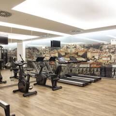 Jupiter Lisboa Hotel фитнесс-зал фото 2