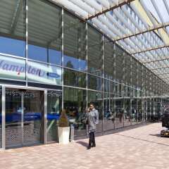 Отель Hampton by Hilton Amsterdam/Arena Boulevard Нидерланды, Амстердам - 2 отзыва об отеле, цены и фото номеров - забронировать отель Hampton by Hilton Amsterdam/Arena Boulevard онлайн городской автобус