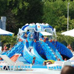 Hotel Aqualand бассейн фото 2