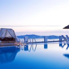 Santorini Princess Luxury Spa Hotel бассейн