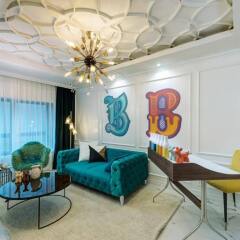 Hotel The Designers Yeouido Сеул комната для гостей фото 4