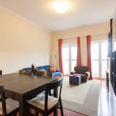 Отель 02 Nice Flat by Quinta das Conchas в номере