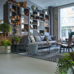 Radisson Blu Metropol Hotel, Helsingborg интерьер отеля