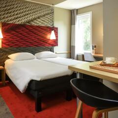 Отель ibis Brussels Erasmus Бельгия, Брюссель - отзывы, цены и фото номеров - забронировать отель ibis Brussels Erasmus онлайн комната для гостей фото 4