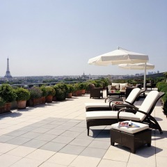 Отель Le Meurice Dorchester Collection Париж бассейн фото 2