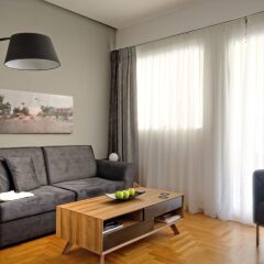 Отель Acropolis Plus Penthouse Греция, Афины - отзывы, цены и фото номеров - забронировать отель Acropolis Plus Penthouse онлайн комната для гостей фото 5