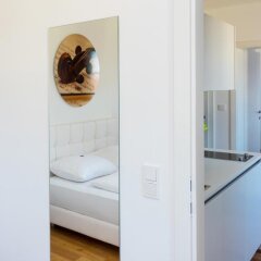 Отель Amedeo Zotti Residence Salzburg Зальцбург удобства в номере фото 2