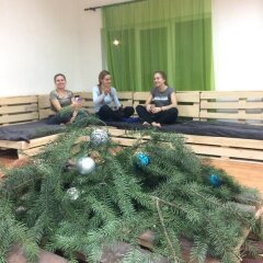 Гостиница Hostel 69 Yelok в Красной Поляне отзывы, цены и фото номеров - забронировать гостиницу Hostel 69 Yelok онлайн Красная Поляна бассейн
