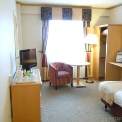 Отель Holiday Inn London Kings Cross / Bloomsbury комната для гостей