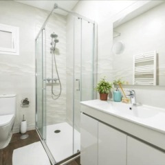 Отель Cozy Flat Plaza Mayor Мадрид ванная фото 2