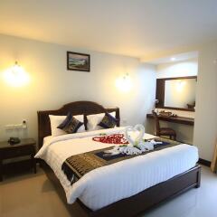 Отель Aonang Silver Orchid Resort сейф в номере