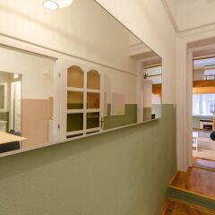 Апартаменты Coriander Apartment Будапешт интерьер отеля