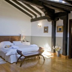 Отель La Casona de Suesa комната для гостей