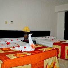 Hotel Villas Paraíso сейф в номере
