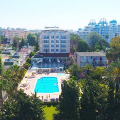 Incekum Su Hotel Турция, Аланья - отзывы, цены и фото номеров - забронировать отель Incekum Su Hotel - All Inclusive онлайн балкон