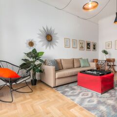 Отель Little Home - Bednarska 23 Польша, Варшава - отзывы, цены и фото номеров - забронировать отель Little Home - Bednarska 23 онлайн комната для гостей фото 5