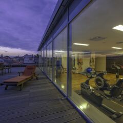 Park Inn Hotel Prague Прага фитнесс-зал фото 2