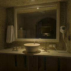 Luna Cave Hotel ванная фото 2