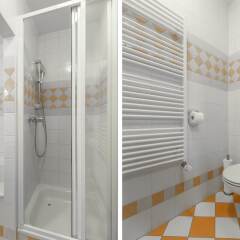 Апартаменты Slovansky Dum Boutique Apartments Прага ванная