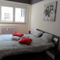Отель Aparthotel Brussels on Rent Бельгия, Брюссель - отзывы, цены и фото номеров - забронировать отель Aparthotel Brussels on Rent онлайн комната для гостей фото 5