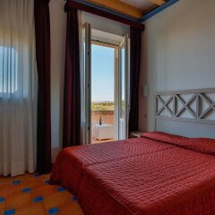 Отель Villa Fanusa Сиракуза комната для гостей фото 2