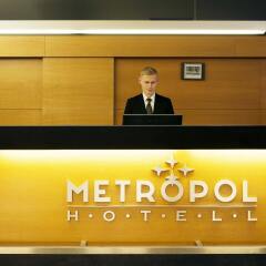 Отель Metropol (Таллинн) интерьер отеля фото 2