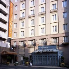 Отель Monterey Lasoeur Ginza Япония, Токио - отзывы, цены и фото номеров - забронировать отель Monterey Lasoeur Ginza онлайн вид на фасад