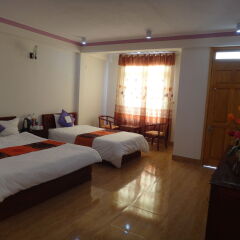 Отель Sapa Mountain City Hotel Вьетнам, Шапа - отзывы, цены и фото номеров - забронировать отель Sapa Mountain City Hotel онлайн комната для гостей фото 2