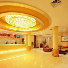 Jinding Longhu Hotel интерьер отеля