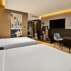 Отель Swissotel The Stamford комната для гостей фото 3