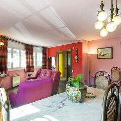 Отель Casa Rosa в номере