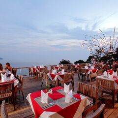 Отель Secret Cliff Villa питание фото 2