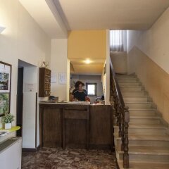 Отель Albergo Vecchio Forno Сполето интерьер отеля