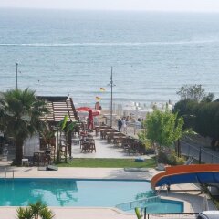 Linda Apart Hotel пляж