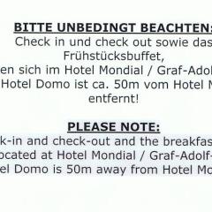Hotel Domo Дюссельдорф