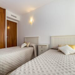 Отель Apartamentos Travel Habitat Ciencias Испания, Валенсия - отзывы, цены и фото номеров - забронировать отель Apartamentos Travel Habitat Ciencias онлайн комната для гостей фото 4