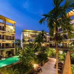 Отель Deevana Plaza Krabi балкон