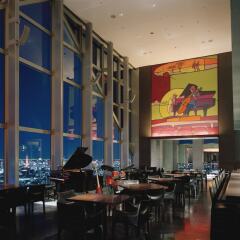Отель Park Hyatt Tokyo Токио гостиничный бар