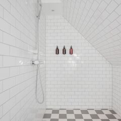Отель Rosenborg Hotel Apartments Дания, Копенгаген - отзывы, цены и фото номеров - забронировать отель Rosenborg Hotel Apartments онлайн ванная