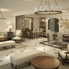 Отель Al Habtoor Polo Resort спа