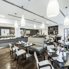 Отель ARCOTEL John F Berlin питание