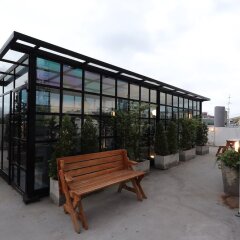 Отель Bangkok Voyage Boutique балкон