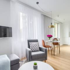 Отель P&O Apartments Bialobrzeska 2 Польша, Варшава - отзывы, цены и фото номеров - забронировать отель P&O Apartments Bialobrzeska 2 онлайн комната для гостей фото 2