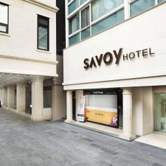 Отель Savoy Hotel Южная Корея, Сеул - отзывы, цены и фото номеров - забронировать отель Savoy Hotel онлайн парковка
