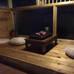Отель Zaishui Yifang Boutique Inn интерьер отеля