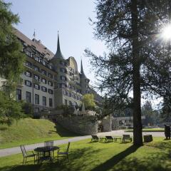 Отель Suvretta House Швейцария, Санкт-Мориц - отзывы, цены и фото номеров - забронировать отель Suvretta House онлайн фото 5