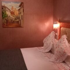 Отель Riad Majdoulina Марокко, Марракеш - отзывы, цены и фото номеров - забронировать отель Riad Majdoulina онлайн комната для гостей фото 5