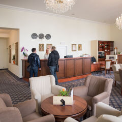 Отель Windsor Spa Карловы Вары интерьер отеля